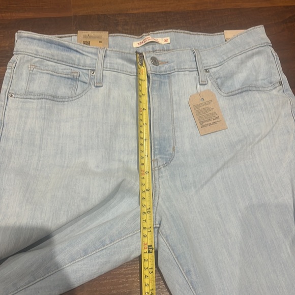 Levi’s 724 high rise straight brand new with tags - Picture 11 of 13